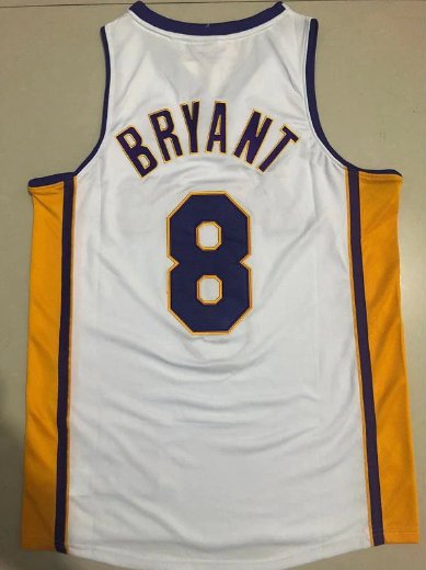 KOBE BRYANT LOS ANGELES LAKERS THROWBACK JERSEY - Prime Reps