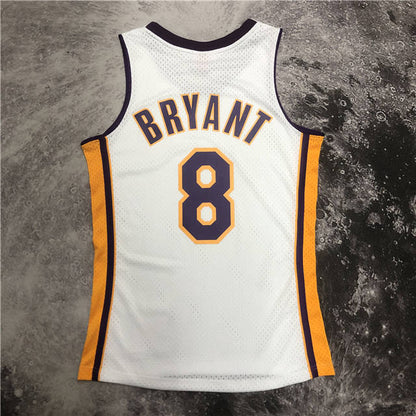 KOBE BRYANT LOS ANGELES LAKERS THROWBACK JERSEY (HEAT APPLIED) - Prime Reps