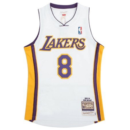 KOBE BRYANT LOS ANGELES LAKERS THROWBACK JERSEY (HEAT APPLIED) - Prime Reps