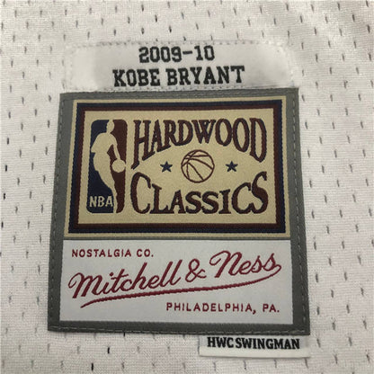 KOBE BRYANT LOS ANGELES LAKERS THROWBACK JERSEY (HEAT APPLIED) - Prime Reps