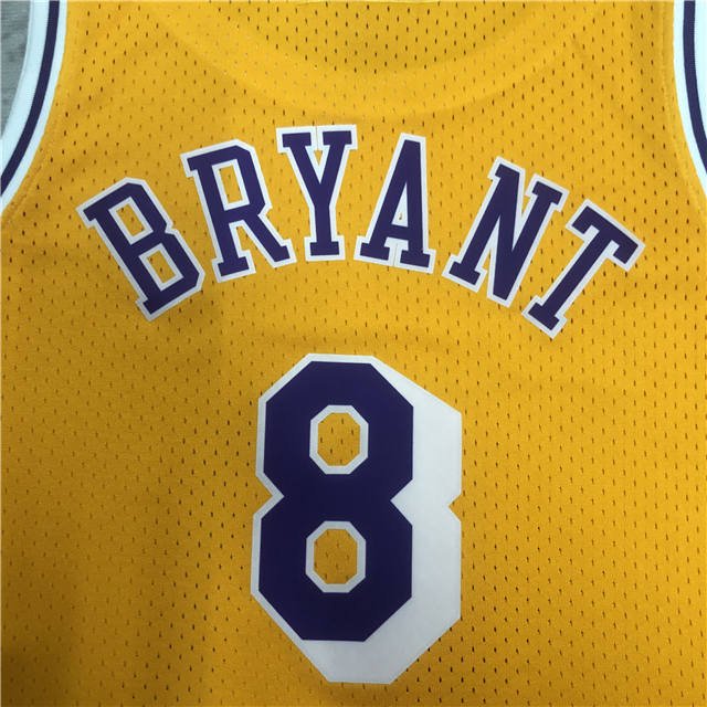 KOBE BRYANT LOS ANGELES LAKERS WOMEN'S CROP TOP THROWBACK JERSEY - Prime Reps