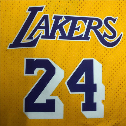 KOBE BRYANT LOS ANGELES LAKERS WOMEN'S CROP TOP THROWBACK JERSEY - Prime Reps