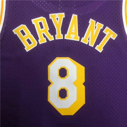 KOBE BRYANT LOS ANGELES LAKERS WOMEN'S CROP TOP THROWBACK JERSEY - Prime Reps