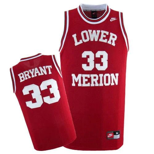 KOBE BRYANT LOWER MERION HIGH SCHOOL JERSEY - Prime Reps