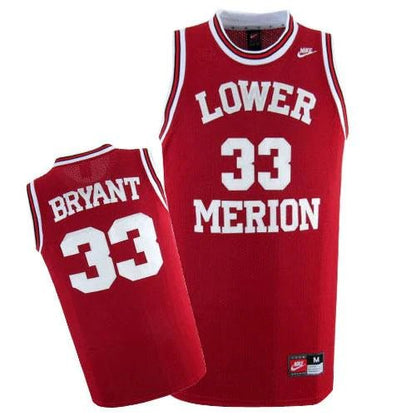 KOBE BRYANT LOWER MERION HIGH SCHOOL JERSEY - Prime Reps