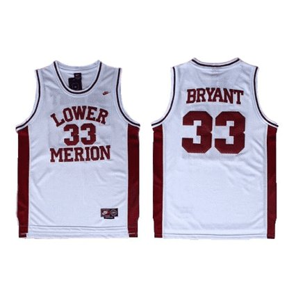 KOBE BRYANT LOWER MERION HIGH SCHOOL JERSEY - Prime Reps