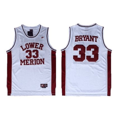 KOBE BRYANT LOWER MERION HIGH SCHOOL JERSEY - Prime Reps