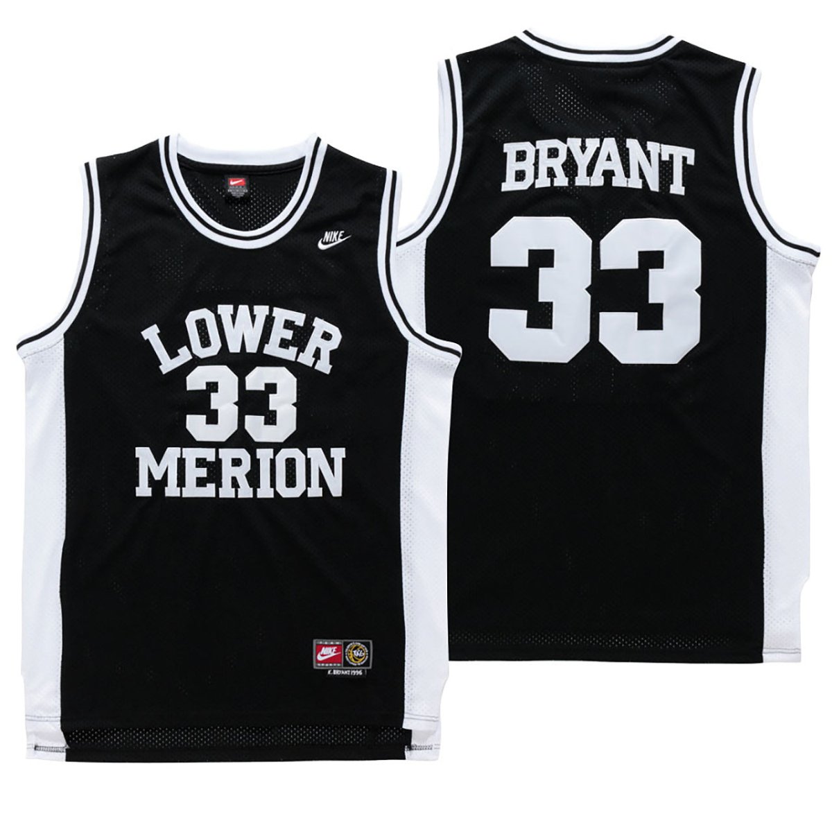 KOBE BRYANT LOWER MERION HIGH SCHOOL JERSEY - Prime Reps