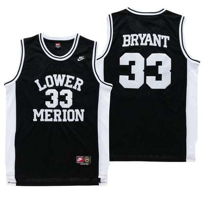 KOBE BRYANT LOWER MERION HIGH SCHOOL JERSEY - Prime Reps