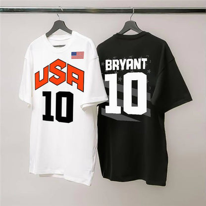 KOBE BRYANT TEAM USA #10 T-SHIRT - Prime Reps