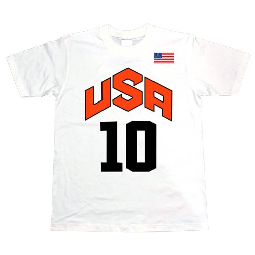 KOBE BRYANT TEAM USA #10 T-SHIRT - Prime Reps