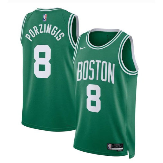 KRISTAPS PORZINGIS BOSTON CELTICS ICON JERSEY - Prime Reps