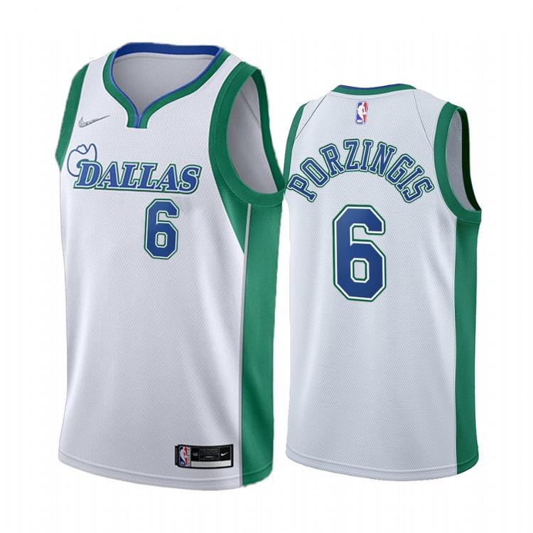 KRISTAPS PORZINGIS DALLAS MAVERICKS 2021-22 CITY EDITION JERSEY - Prime Reps