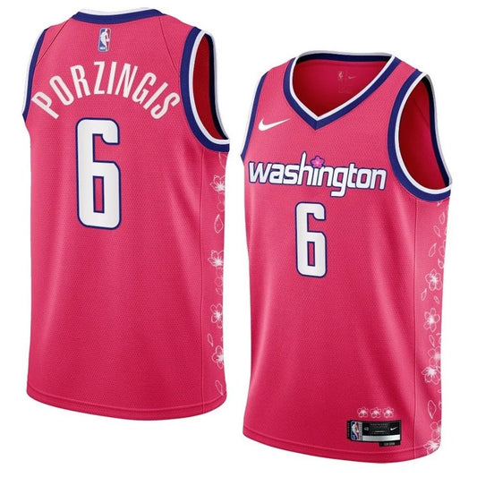 KRISTAPS PORZINGIS WASHINGTON WIZARDS 2022-23 CITY EDITION JERSEY - Prime Reps
