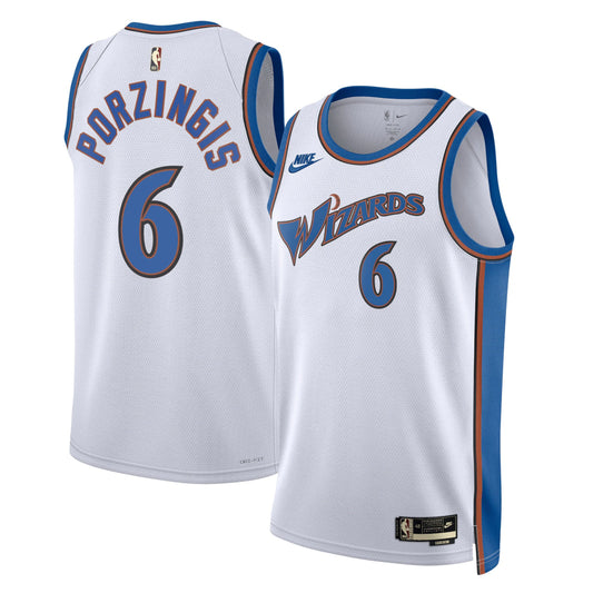 KRISTAPS PORZINGIS WASHINGTON WIZARDS 2022-23 CLASSIC JERSEY - Prime Reps