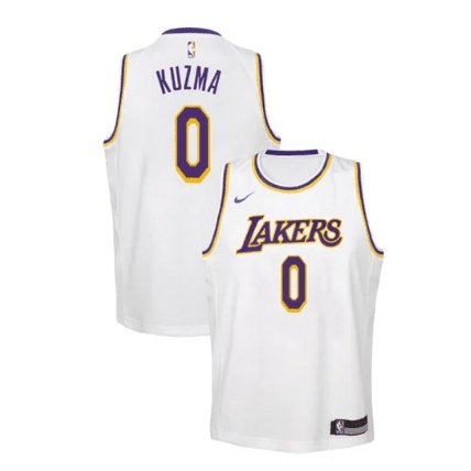 KYLE KUZMA LOS ANGELES LAKERS ASSOCIATION JERSEY - Prime Reps