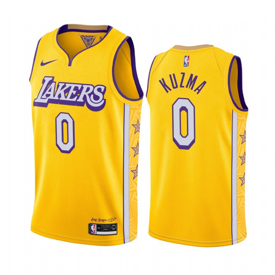 KYLE KUZMA LOS ANGELES LAKERS CITY EDITION JERSEY - Prime Reps