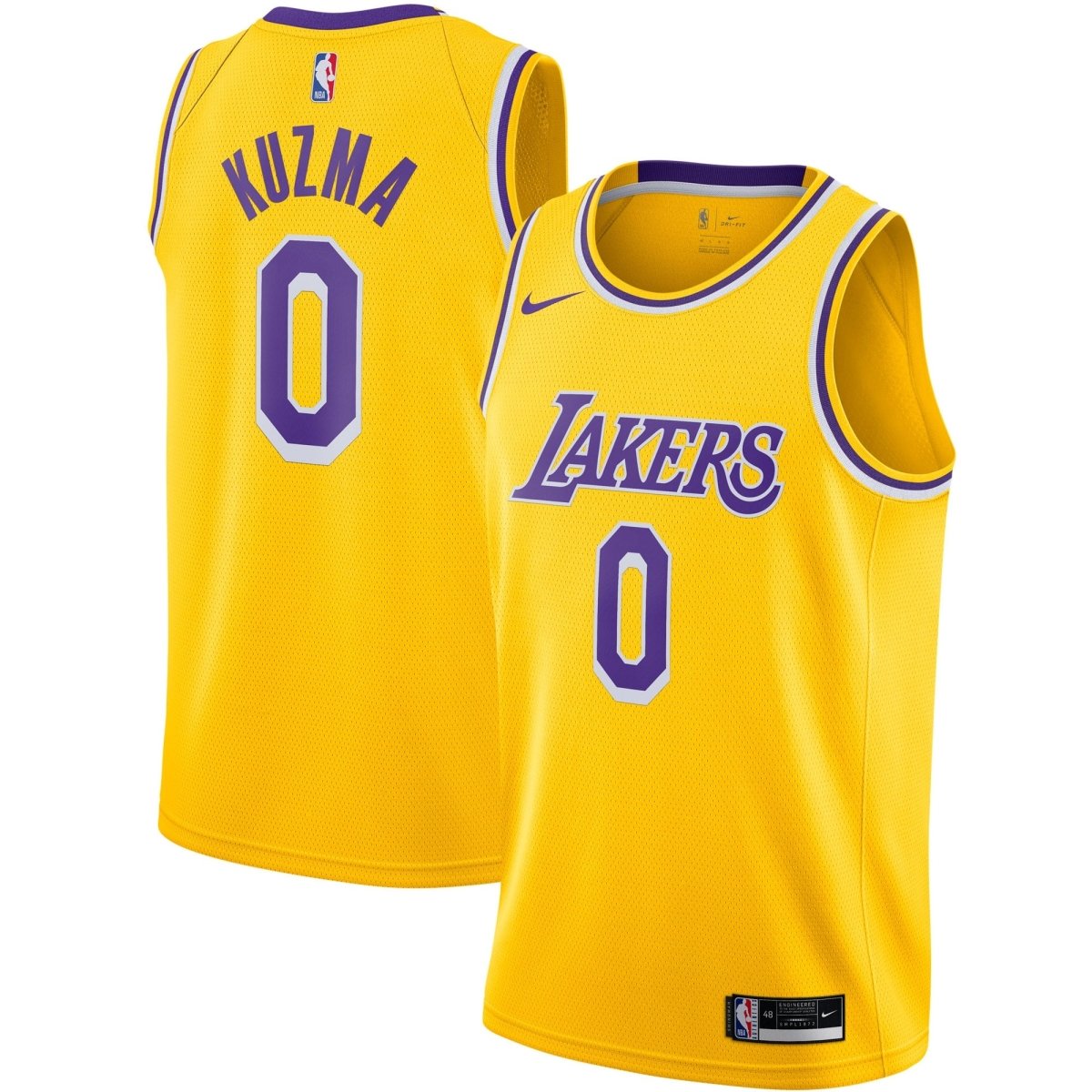 KYLE KUZMA LOS ANGELES LAKERS ICON JERSEY - Prime Reps