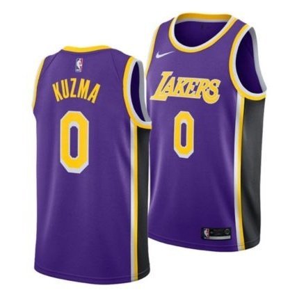 KYLE KUZMA LOS ANGELES LAKERS STATEMENT JERSEY - Prime Reps