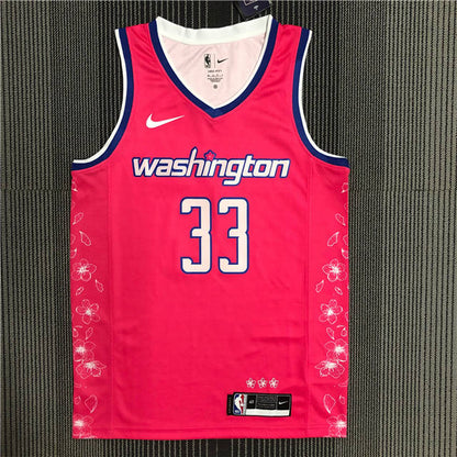 KYLE KUZMA WASHINGTON WIZARDS 2022-23 CITY EDITION JERSEY - Prime Reps