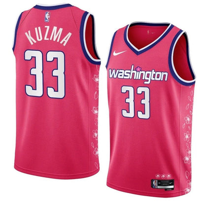 KYLE KUZMA WASHINGTON WIZARDS 2022-23 CITY EDITION JERSEY - Prime Reps