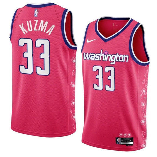 KYLE KUZMA WASHINGTON WIZARDS 2022-23 CITY EDITION JERSEY - Prime Reps