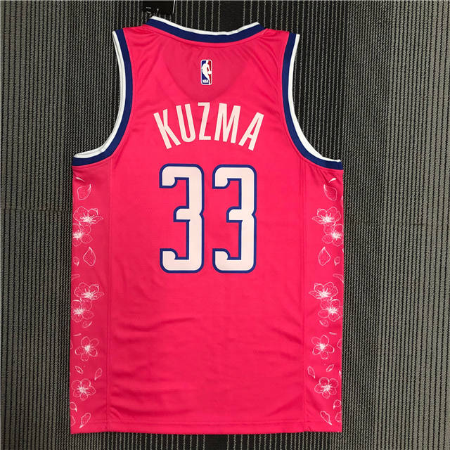 KYLE KUZMA WASHINGTON WIZARDS 2022-23 CITY EDITION JERSEY - Prime Reps