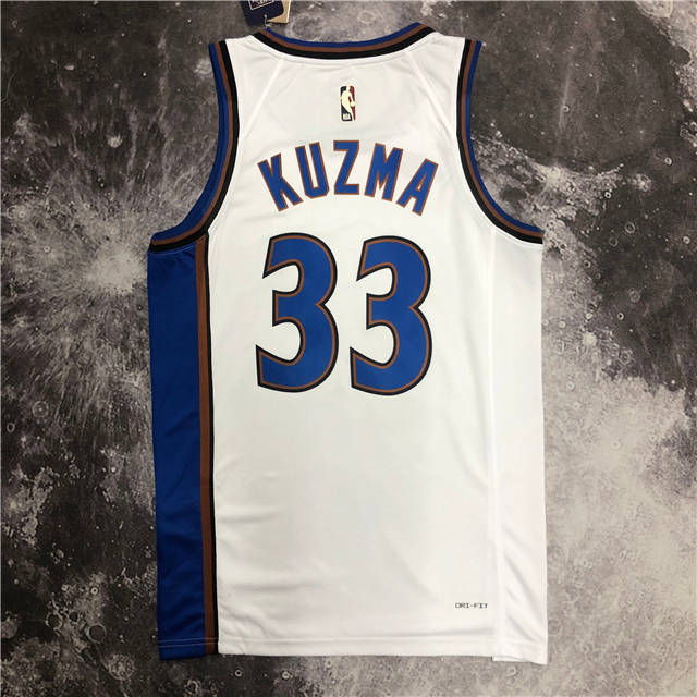 KYLE KUZMA WASHINGTON WIZARDS 2022-23 CLASSIC JERSEY - Prime Reps