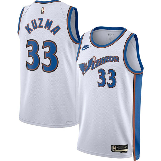 KYLE KUZMA WASHINGTON WIZARDS 2022-23 CLASSIC JERSEY - Prime Reps