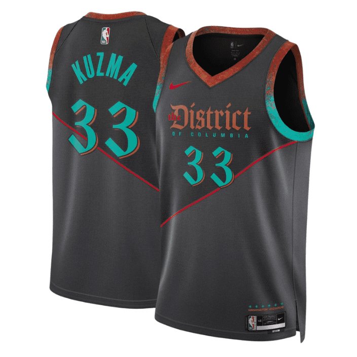 KYLE KUZMA WASHINGTON WIZARDS 2023-24 CITY EDITION JERSEY - Prime Reps