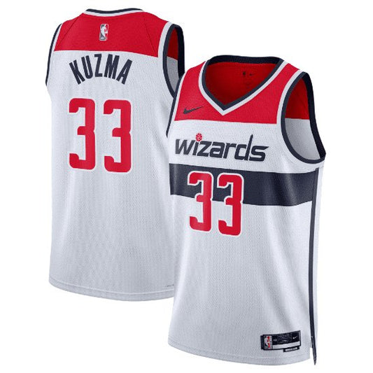 KYLE KUZMA WASHINGTON WIZARDS ASSOCIATION JERSEY - Prime Reps