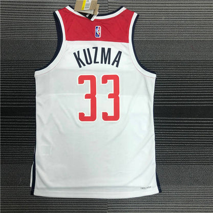 KYLE KUZMA WASHINGTON WIZARDS ASSOCIATION JERSEY - Prime Reps