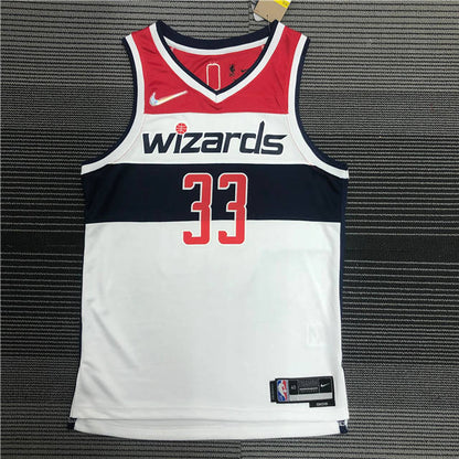 KYLE KUZMA WASHINGTON WIZARDS ASSOCIATION JERSEY - Prime Reps