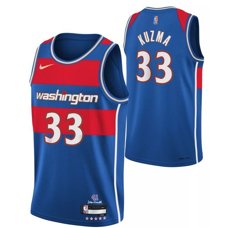 KYLE KUZMA WASHINGTON WIZARDS CITY EDITION JERSEY - Prime Reps