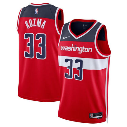 KYLE KUZMA WASHINGTON WIZARDS ICON JERSEY - Prime Reps