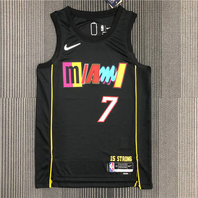 KYLE LOWRY MIAMI HEAT CITY EDITION JERSEY - Prime Reps