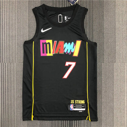 KYLE LOWRY MIAMI HEAT CITY EDITION JERSEY - Prime Reps
