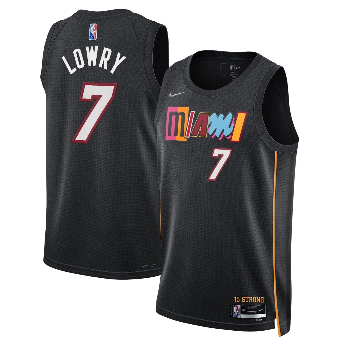KYLE LOWRY MIAMI HEAT CITY EDITION JERSEY - Prime Reps