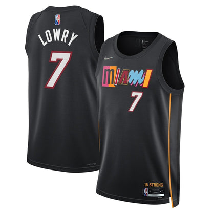 KYLE LOWRY MIAMI HEAT CITY EDITION JERSEY - Prime Reps