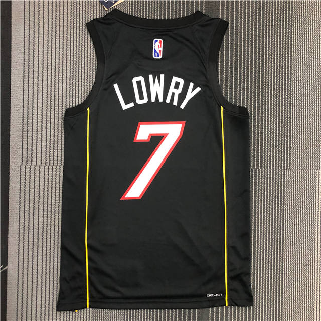 KYLE LOWRY MIAMI HEAT CITY EDITION JERSEY - Prime Reps
