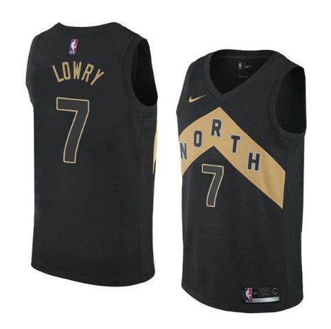 KYLE LOWRY TORONTO RAPTORS CITY EDITION JERSEY - Prime Reps