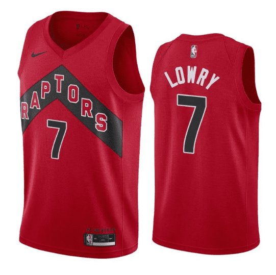 KYLE LOWRY TORONTO RAPTORS ICON JERSEY - Prime Reps