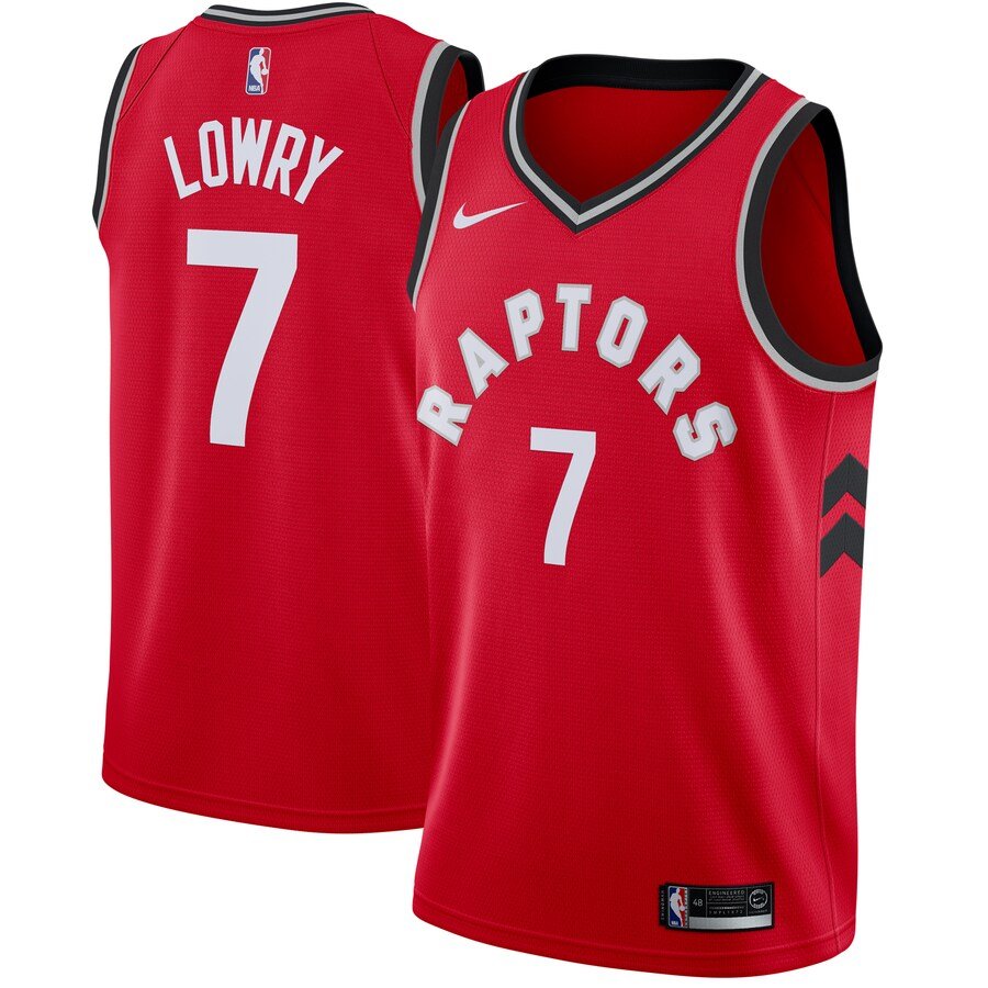 KYLE LOWRY TORONTO RAPTORS ICON JERSEY - Prime Reps