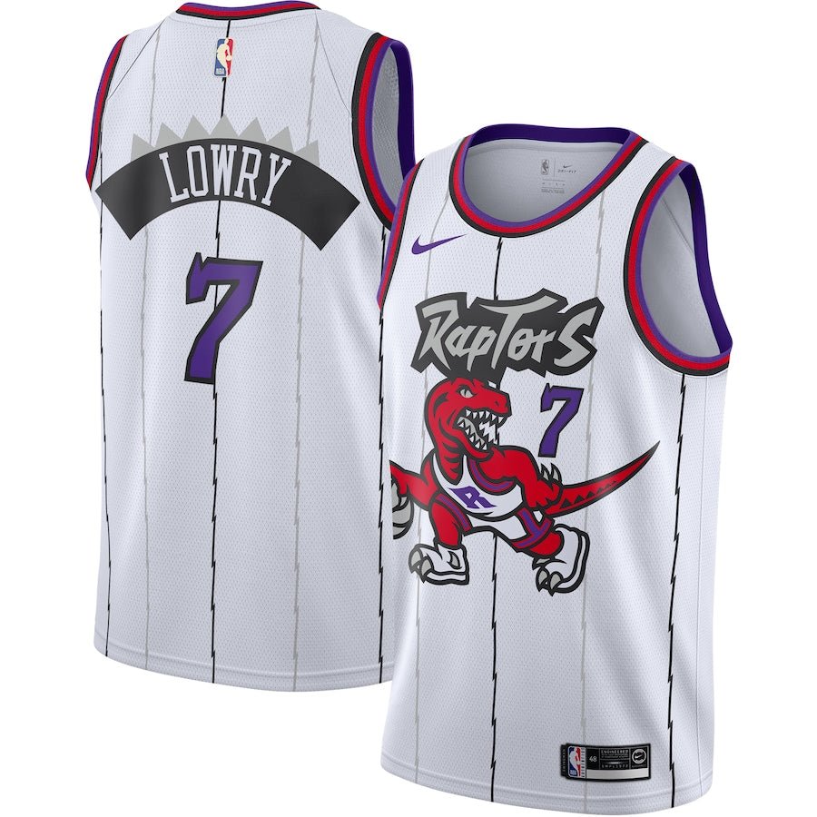 KYLE LOWRY TORONTO RAPTORS THROWBACK JERSEY - Prime Reps