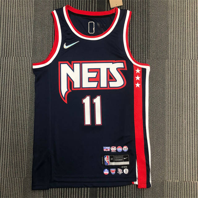 KYRIE IRVING BROOKLYN NETS 2021-22 CITY EDITION JERSEY - Prime Reps