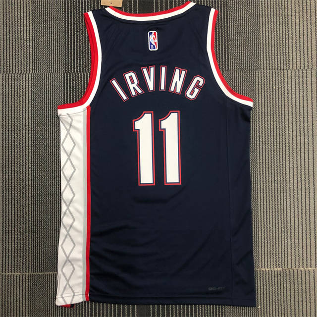 KYRIE IRVING BROOKLYN NETS 2021-22 CITY EDITION JERSEY - Prime Reps