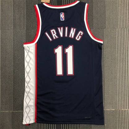 KYRIE IRVING BROOKLYN NETS 2021-22 CITY EDITION JERSEY - Prime Reps