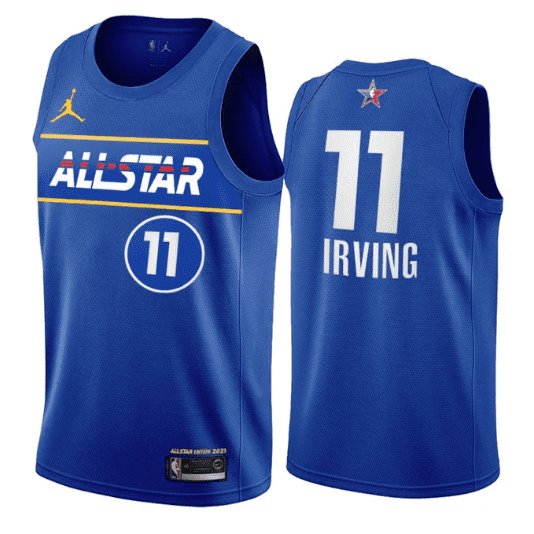 KYRIE IRVING BROOKLYN NETS 2021 ALL-STAR GAME JERSEY - Prime Reps