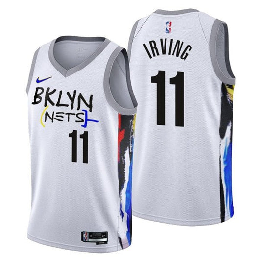 KYRIE IRVING BROOKLYN NETS 2022-23 CITY EDITION JERSEY - Prime Reps