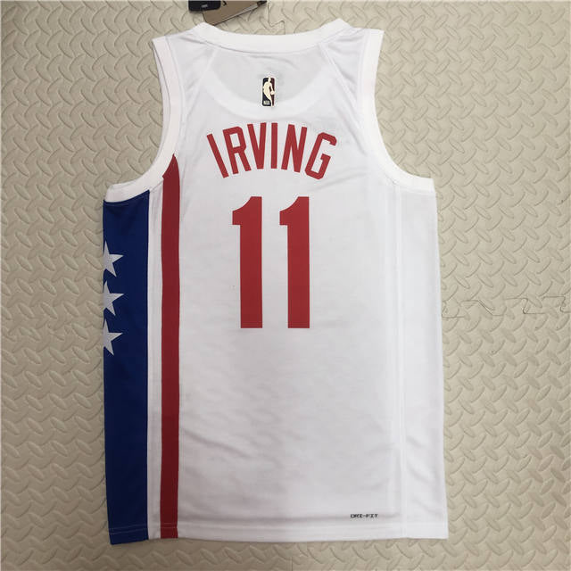KYRIE IRVING BROOKLYN NETS 2022-23 CLASSIC JERSEY - Prime Reps
